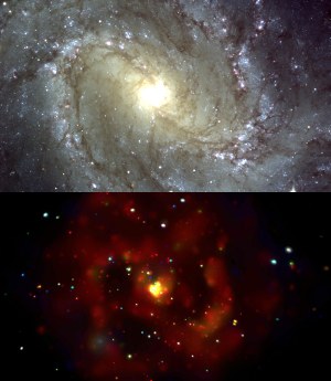 Galaxis M83