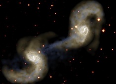 galaxy collision