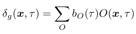 Bias 
expansion equation