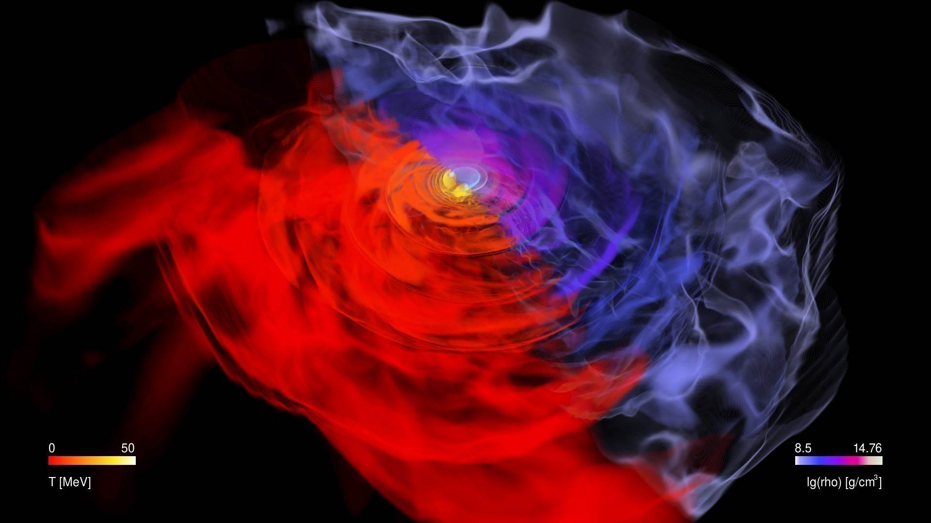 Neutron Star 
Collision